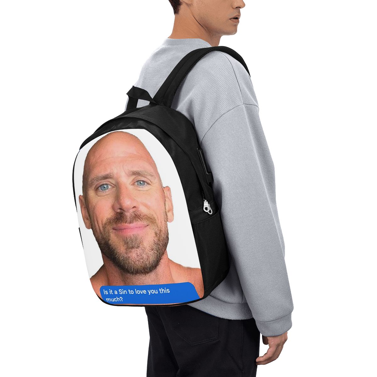 Mochila Johnny Sins Flirty Tex - Women Bags Laptop reseña y precio