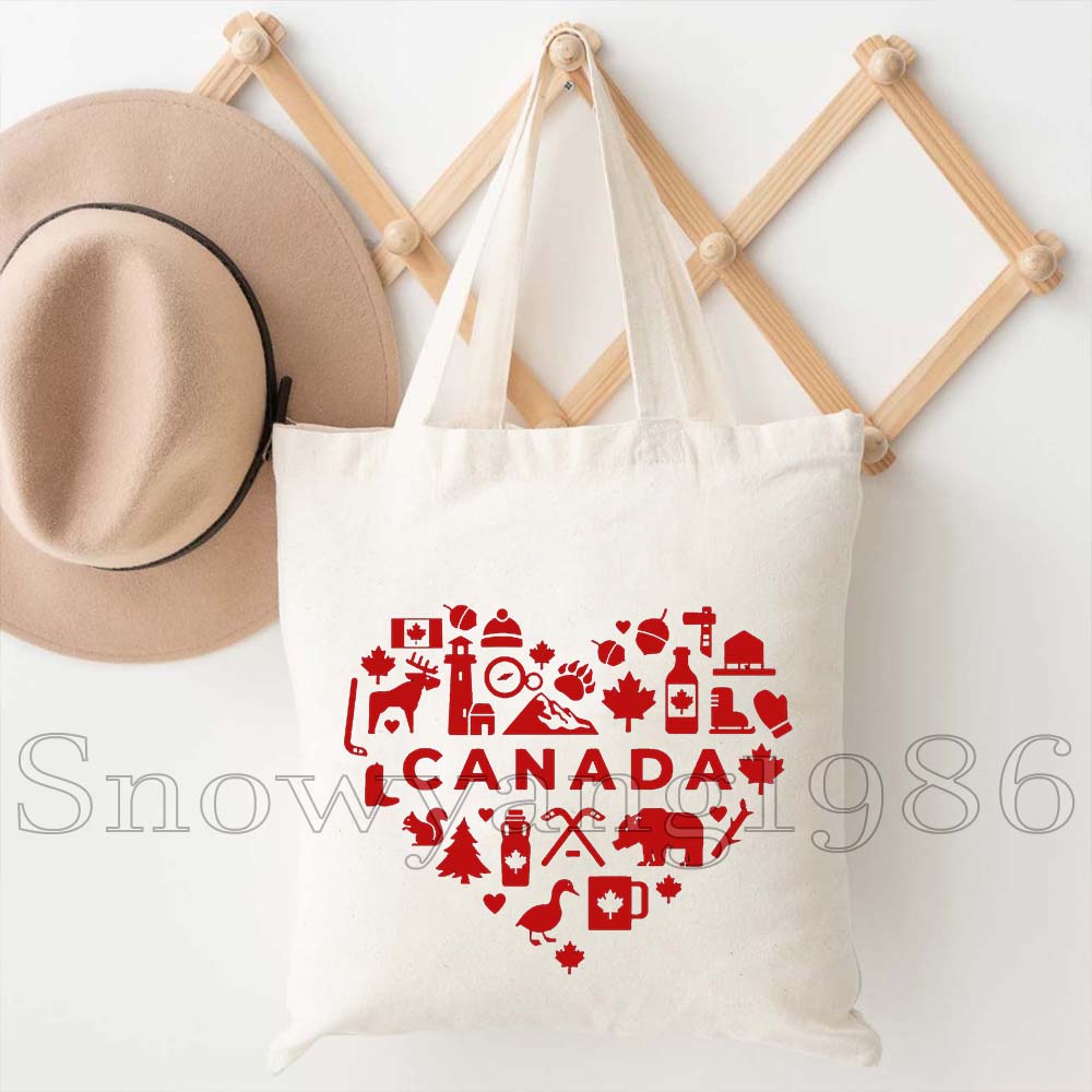 Bandera del mapa de Canadá, ch - Women Bags In Canada reseña y precio