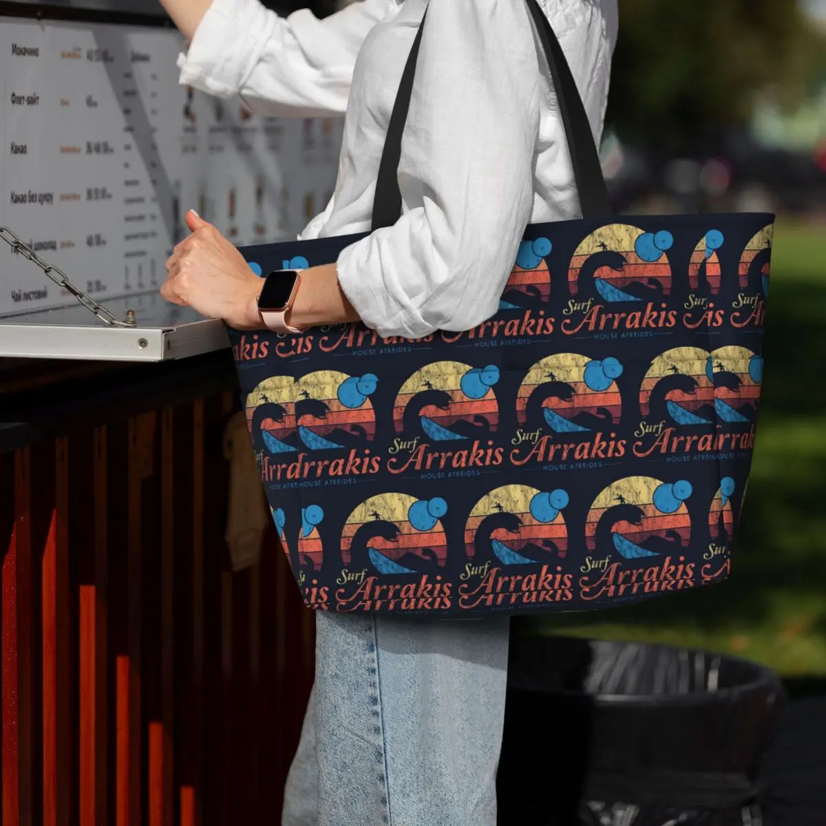 Bolsa de Playa Estilo Sci-Fi A - Women Bags Dune reseña y precio