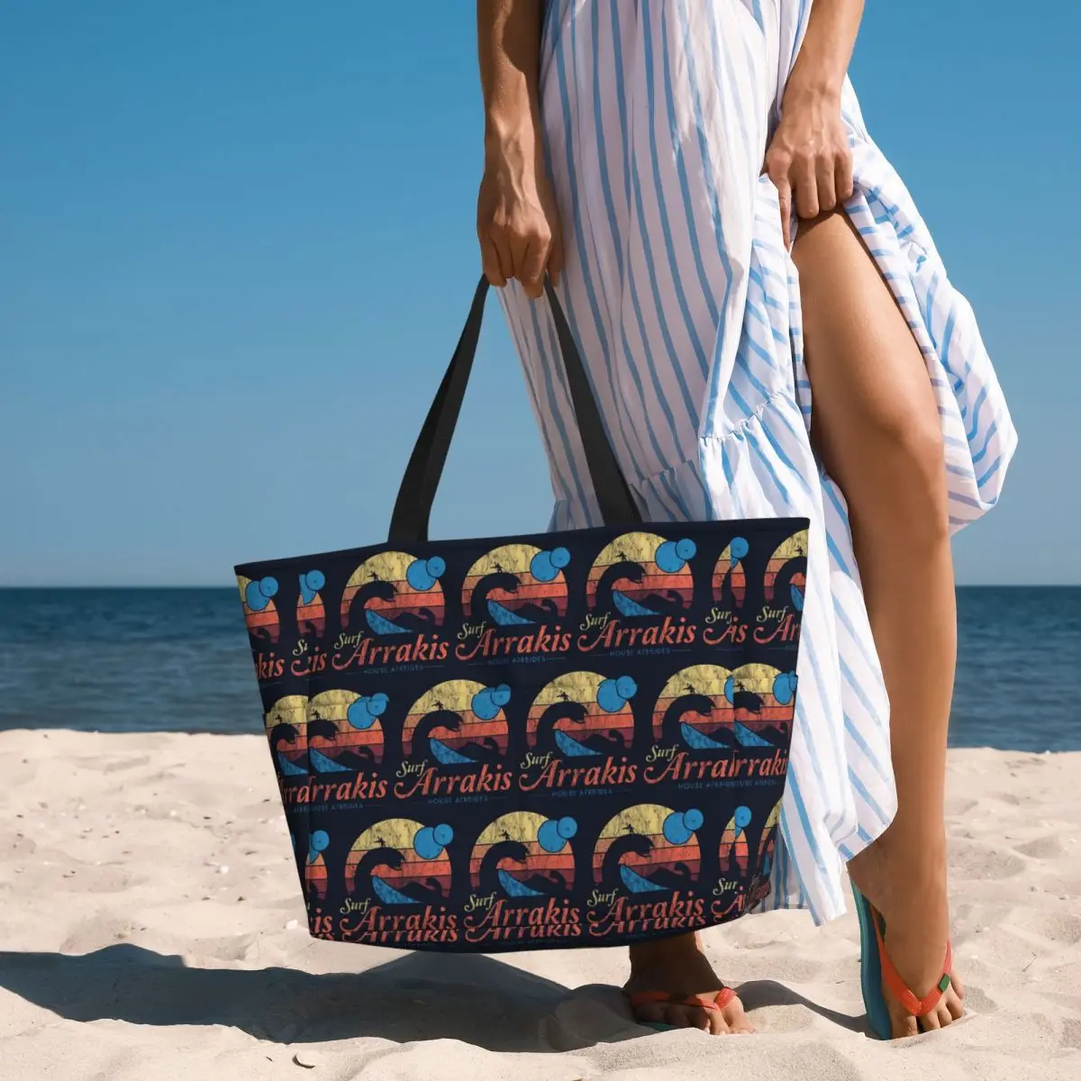 Bolsa de Playa Estilo Sci-Fi A - Women Bags Dune reseña y precio