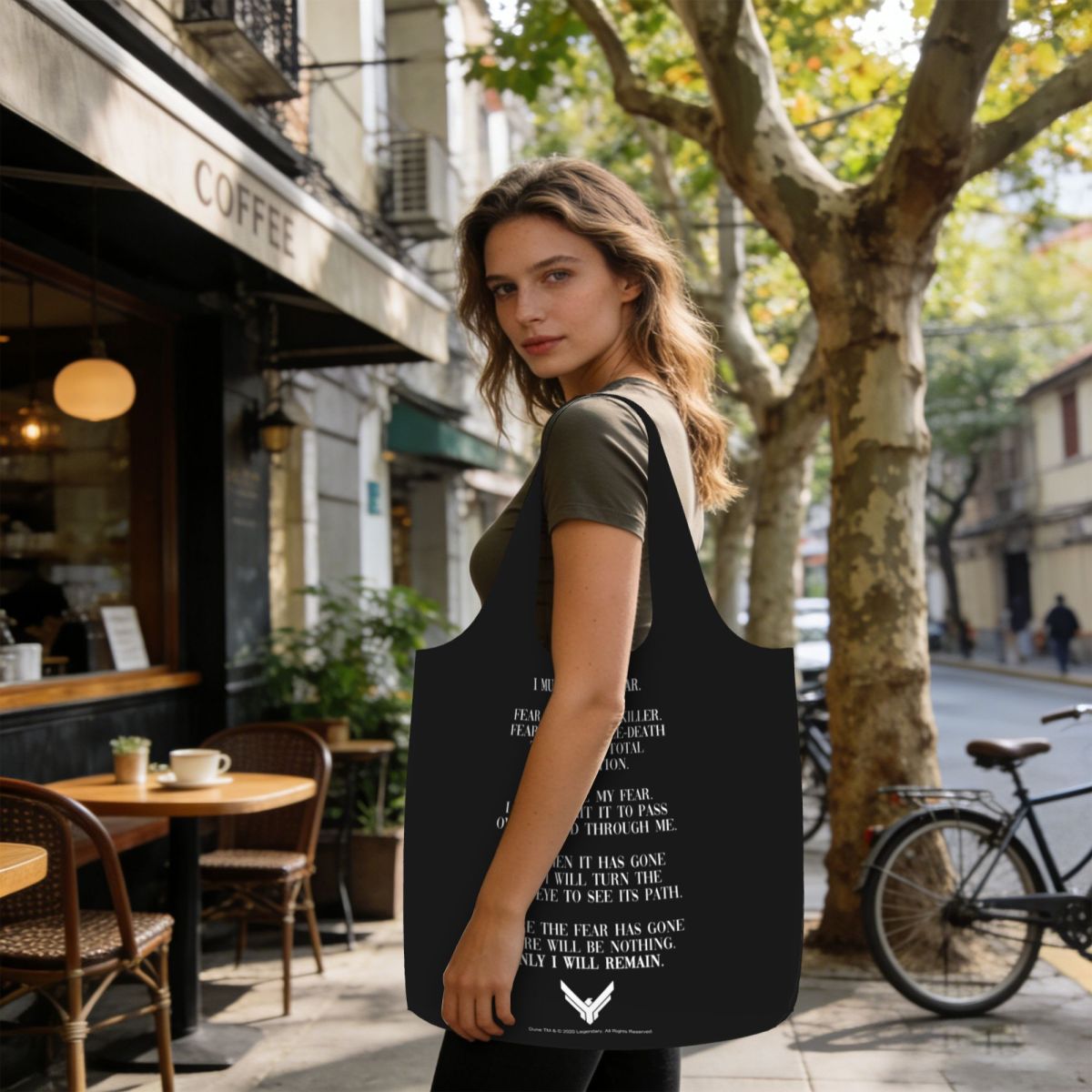 Litany Against Fear Dune 2020  - Women Bags Dune reseña y precio