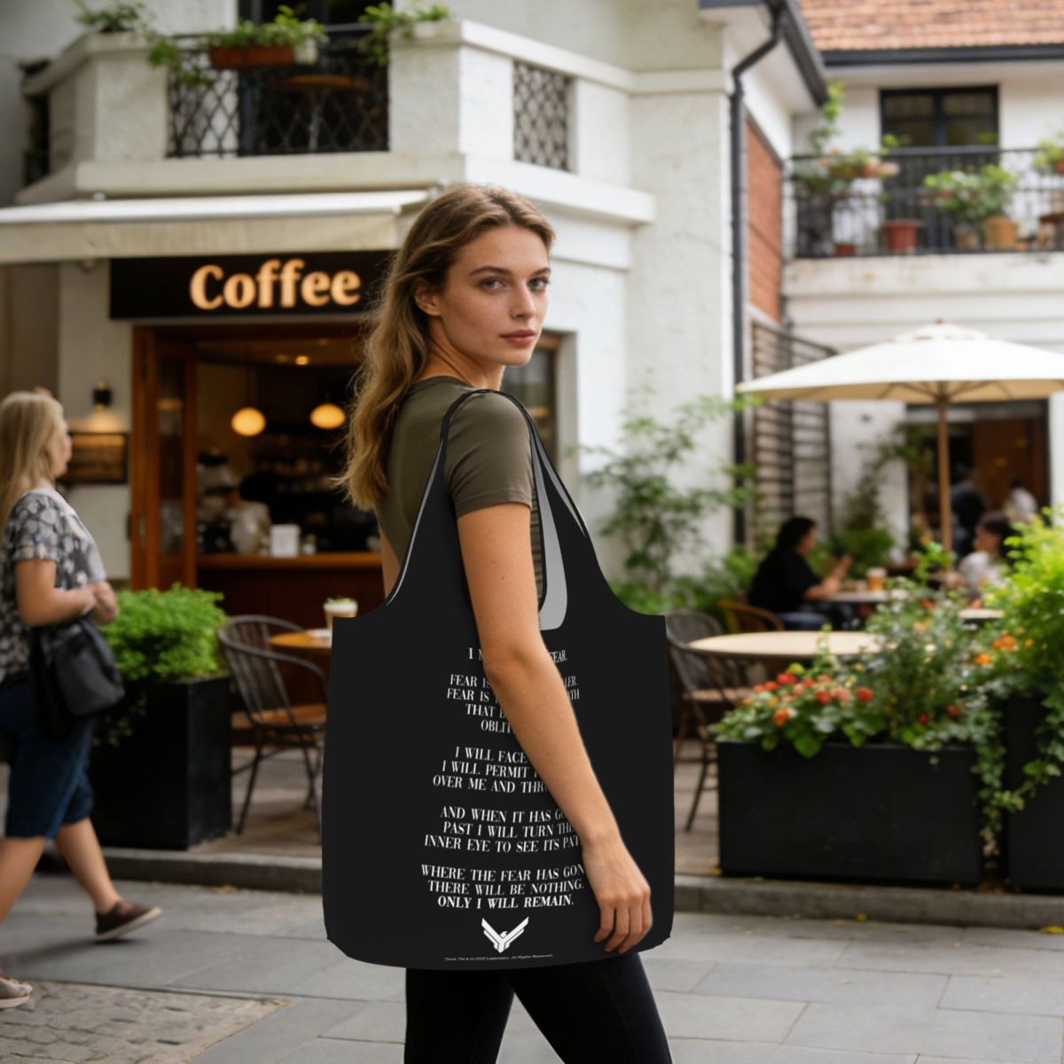 Litany Against Fear Dune 2020  - Women Bags Dune reseña y precio