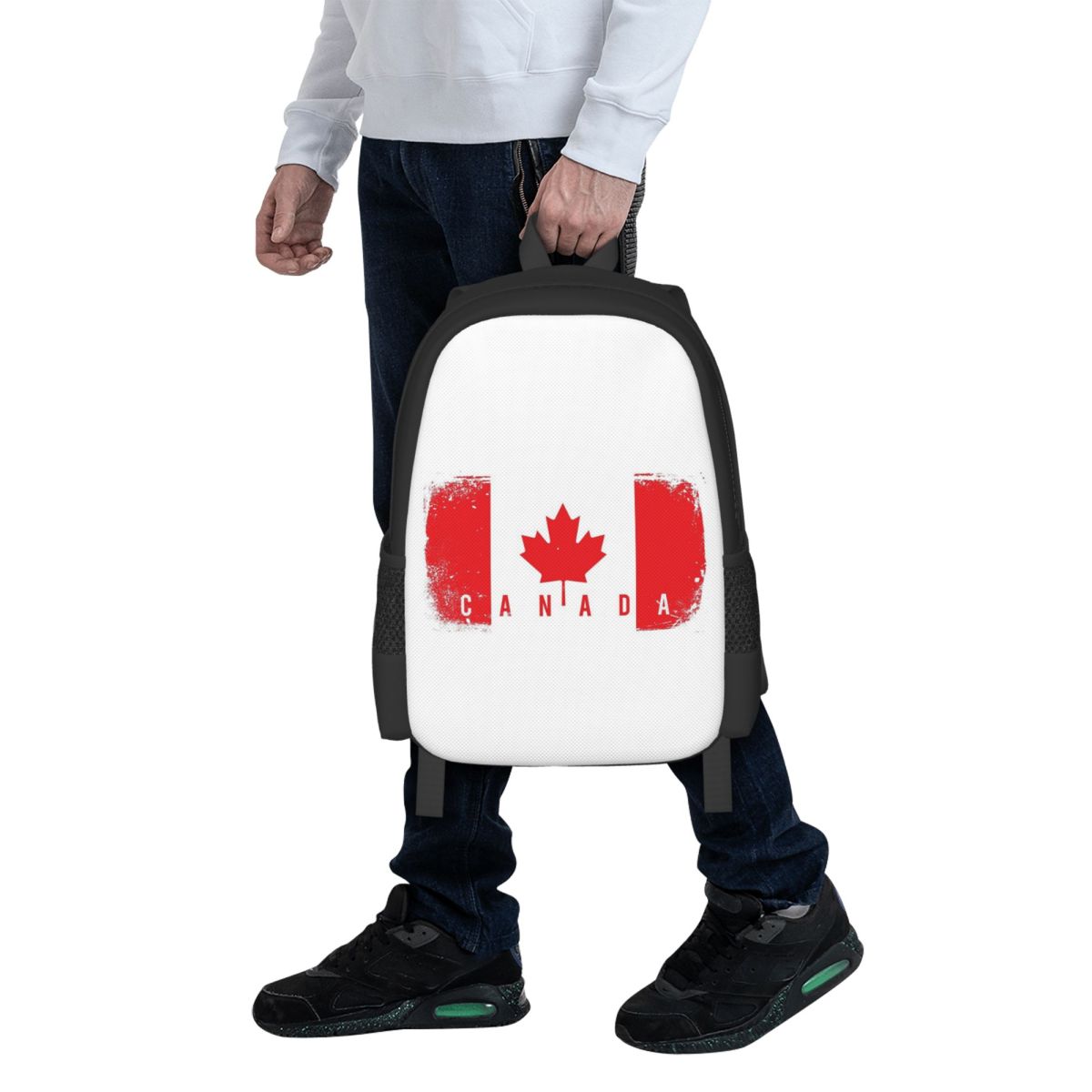 Mochila escolar con bandera de - Women Bags In Canada reseña y precio