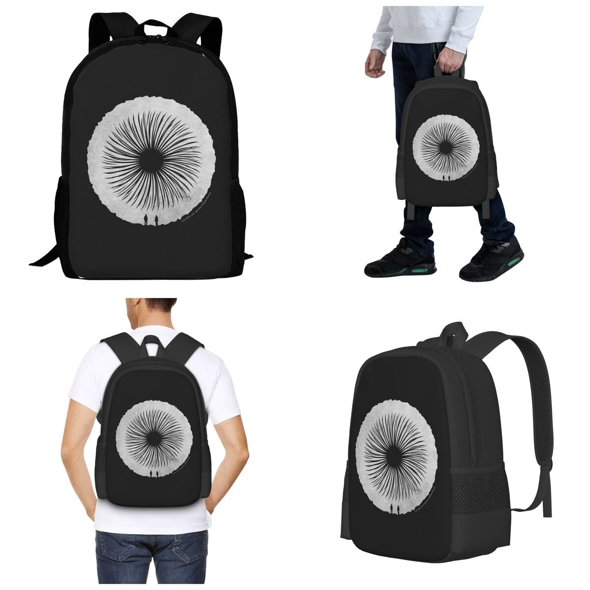 Mochila escolar con diseño de  - Women Bags Dune reseña y precio