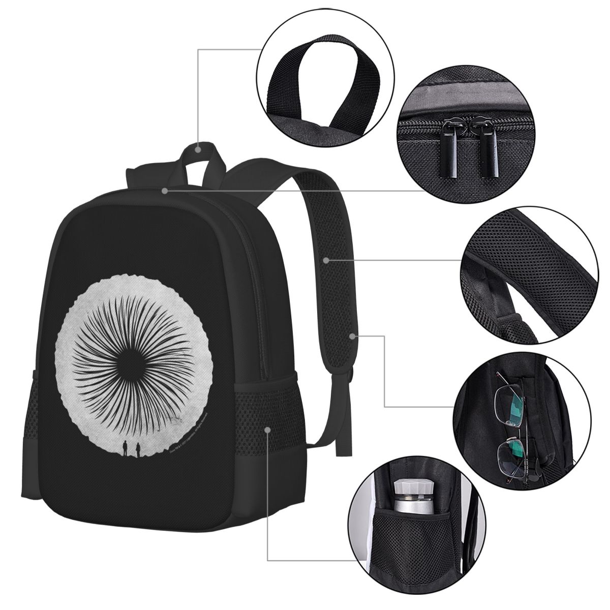 Mochila escolar con diseño de  - Women Bags Dune reseña y precio