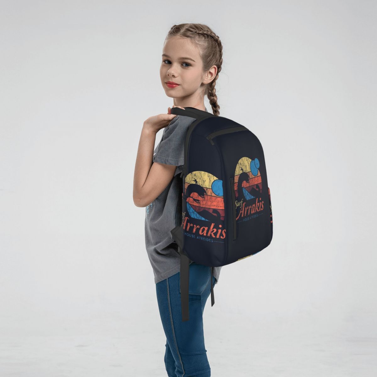 Mochila Arrakis Distressed Sur - Women Bags Dune reseña y precio