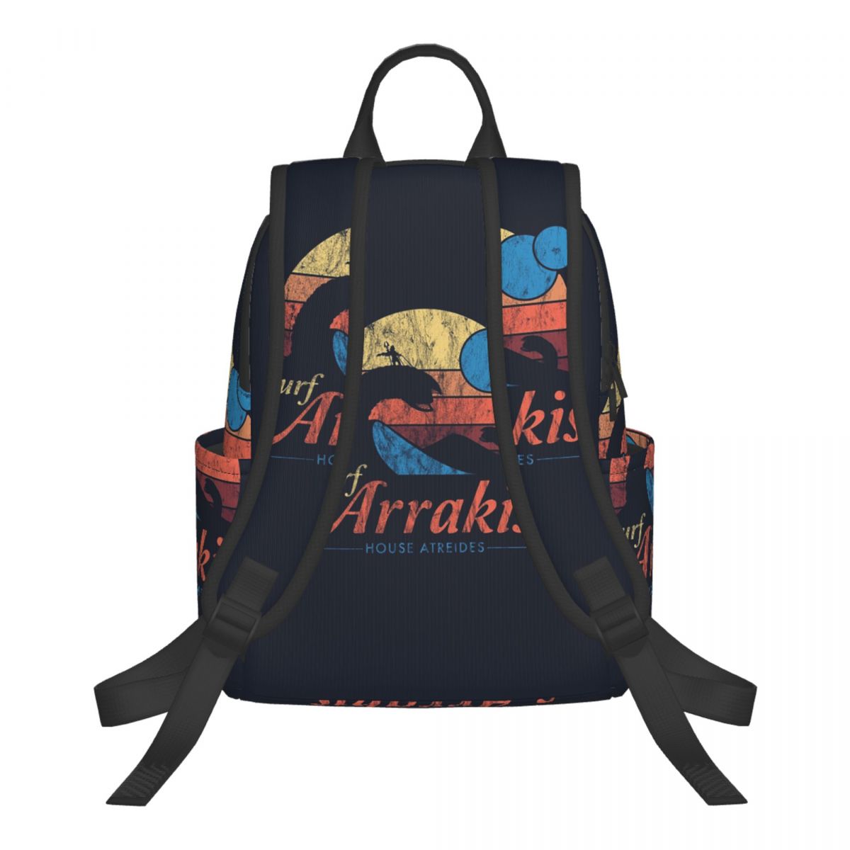 Mochila Arrakis Distressed Sur - Women Bags Dune reseña y precio