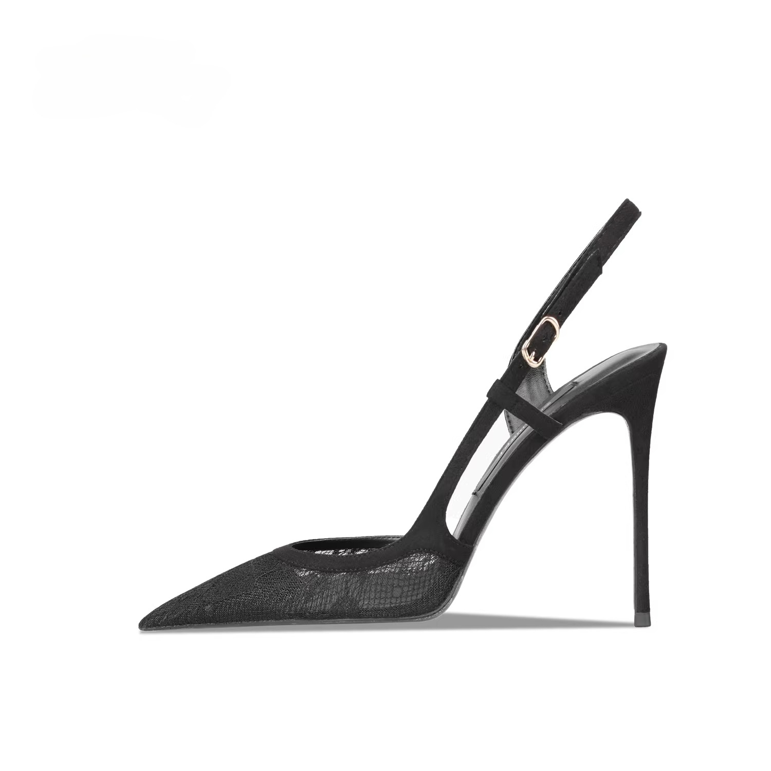 Sandalias de tacón fino con co - Women Bags New reseña y precio
