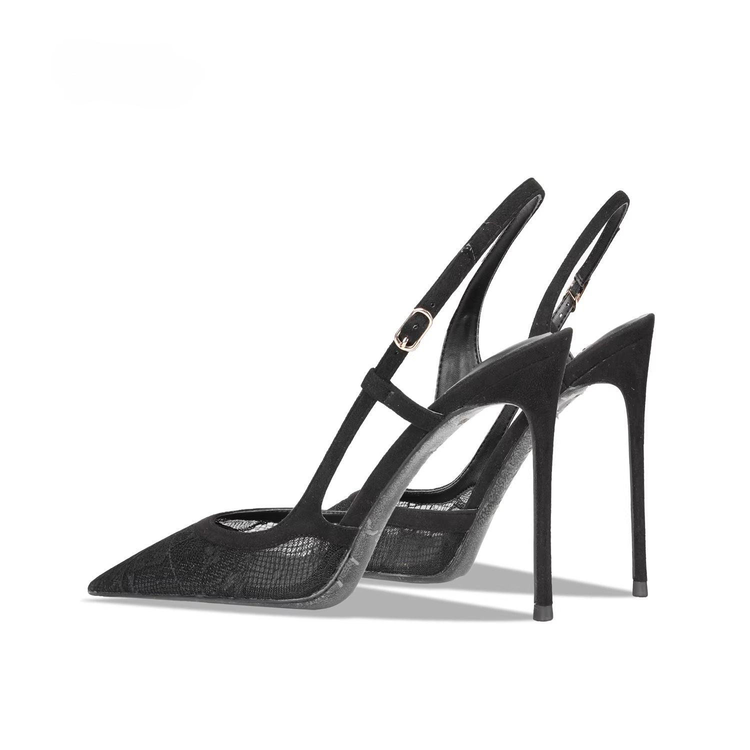Sandalias de tacón fino con co - Women Bags New reseña y precio