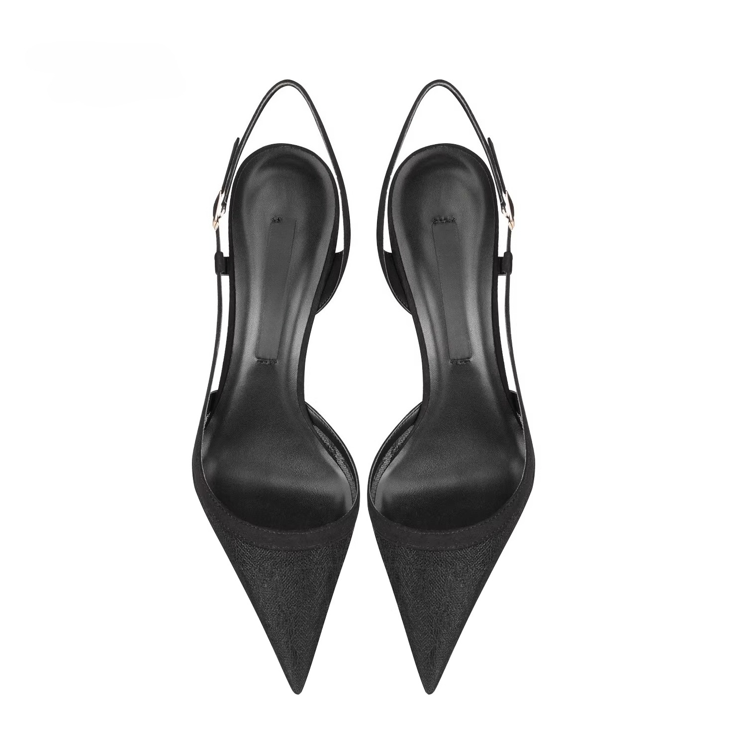 Sandalias de tacón fino con co - Women Bags New reseña y precio