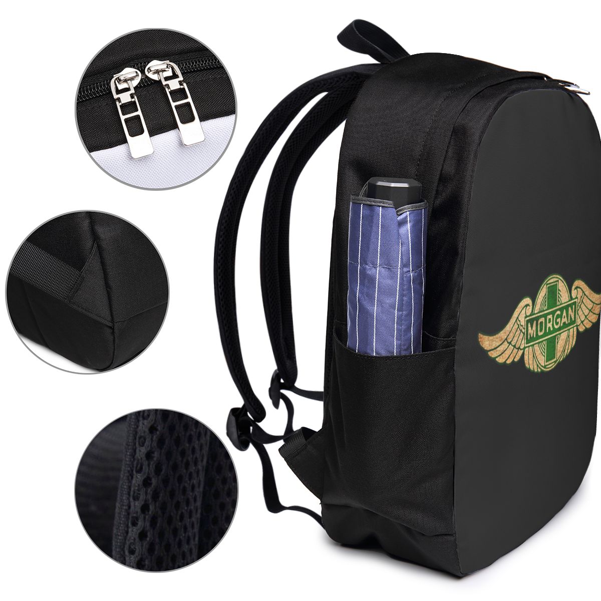 Mochila Morgan Motor Car Compa - Women Bags Laptop reseña y precio