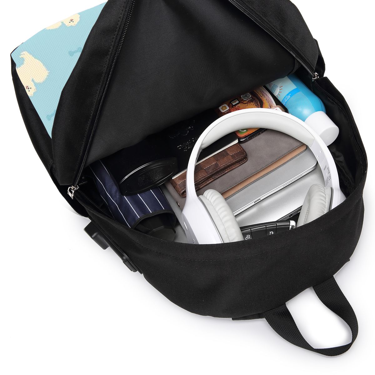 Mochila Samoyed Dog para viaje - Women Bags Laptop reseña y precio