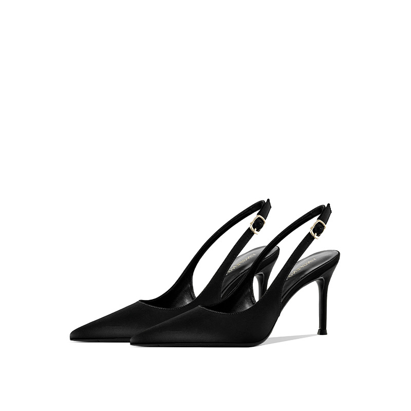 Sandalias de tacón fino con pu - Women Bags New reseña y precio