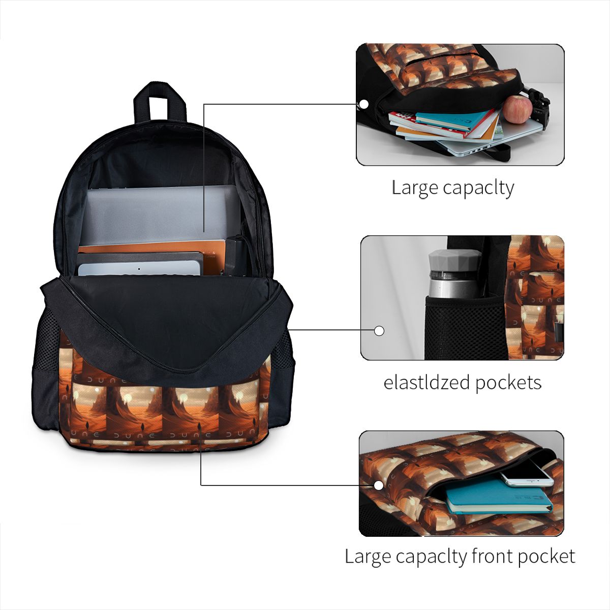 Mochila Dune 2020 Fan Art para - Women Bags Dune reseña y precio