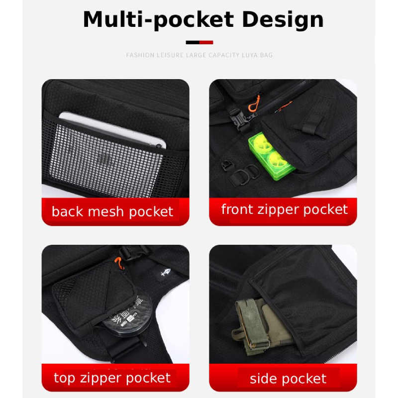 Chaleco Táctico de Pesca y Cam - Women Bags Polene reseña y precio