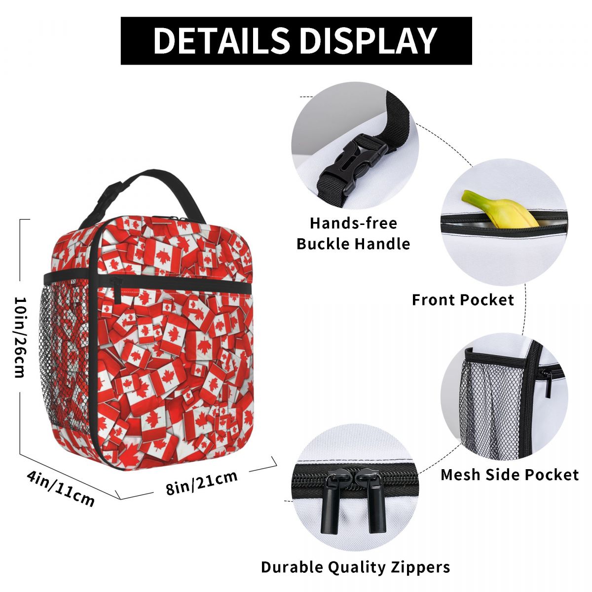 Bolsa de almuerzo con aislamie - Women Bags In Canada reseña y precio