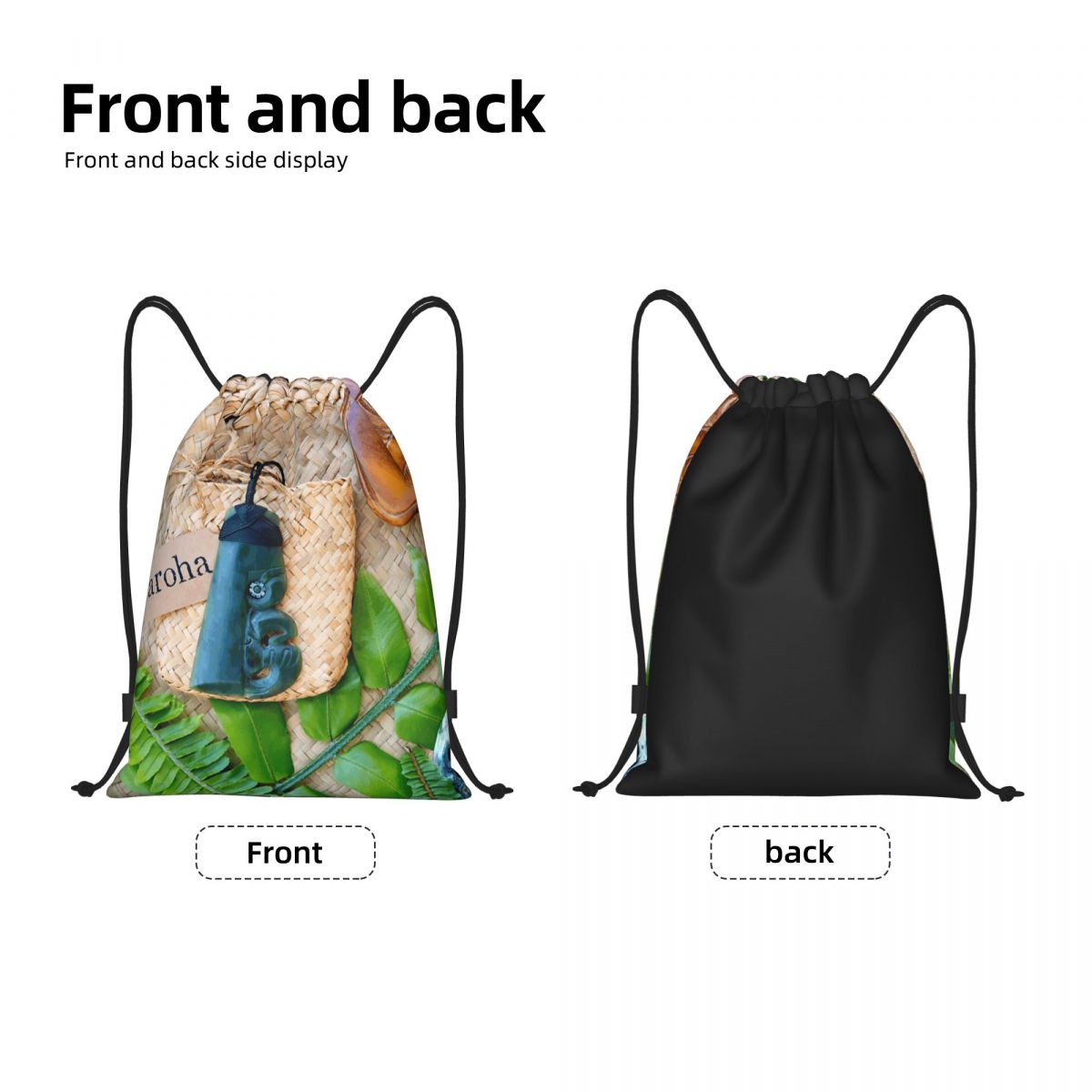 NZ Maoris tema bolsas con cord - Women Bags Nz reseña y precio