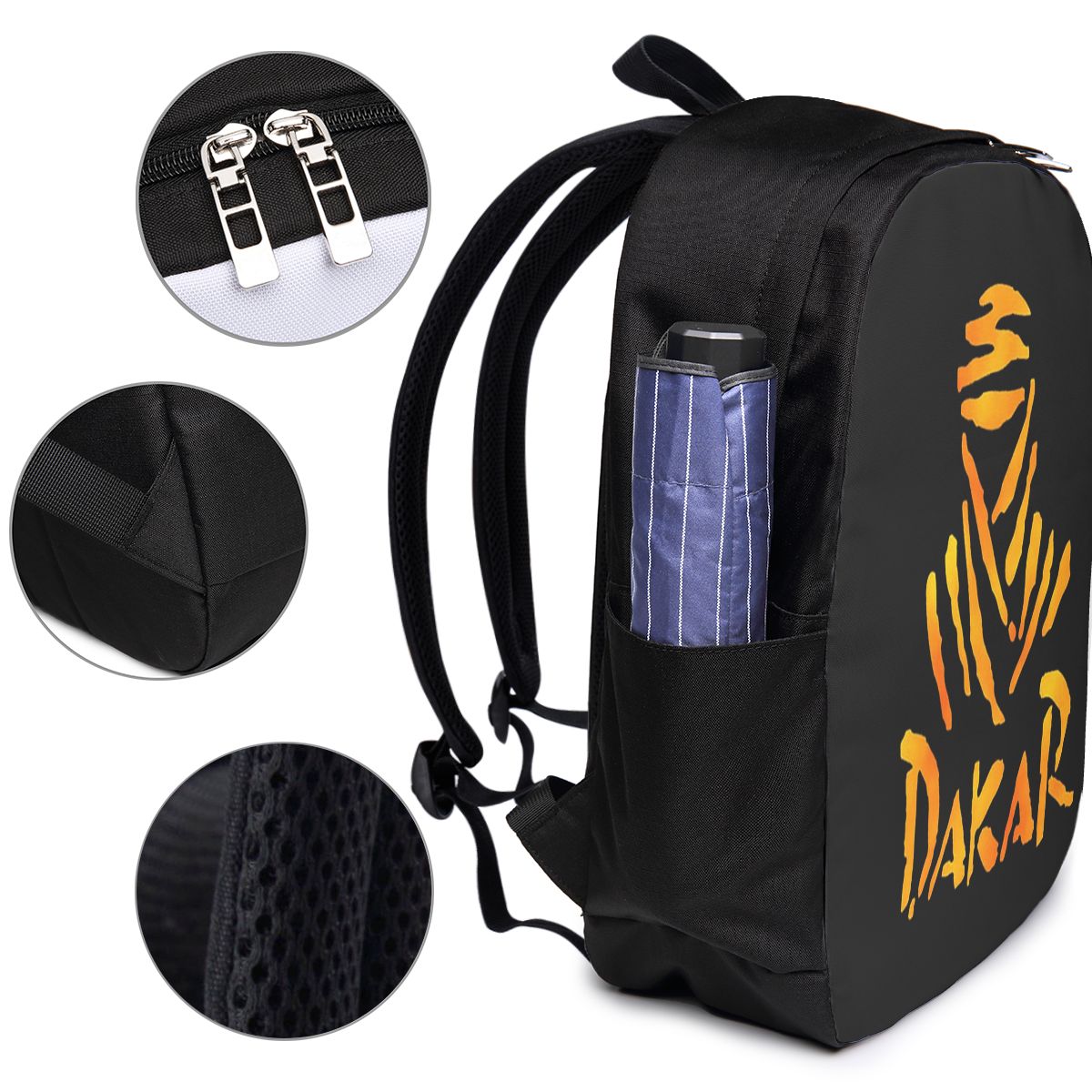 Mochila para motocicleta Dakar - Women Bags Laptop reseña y precio