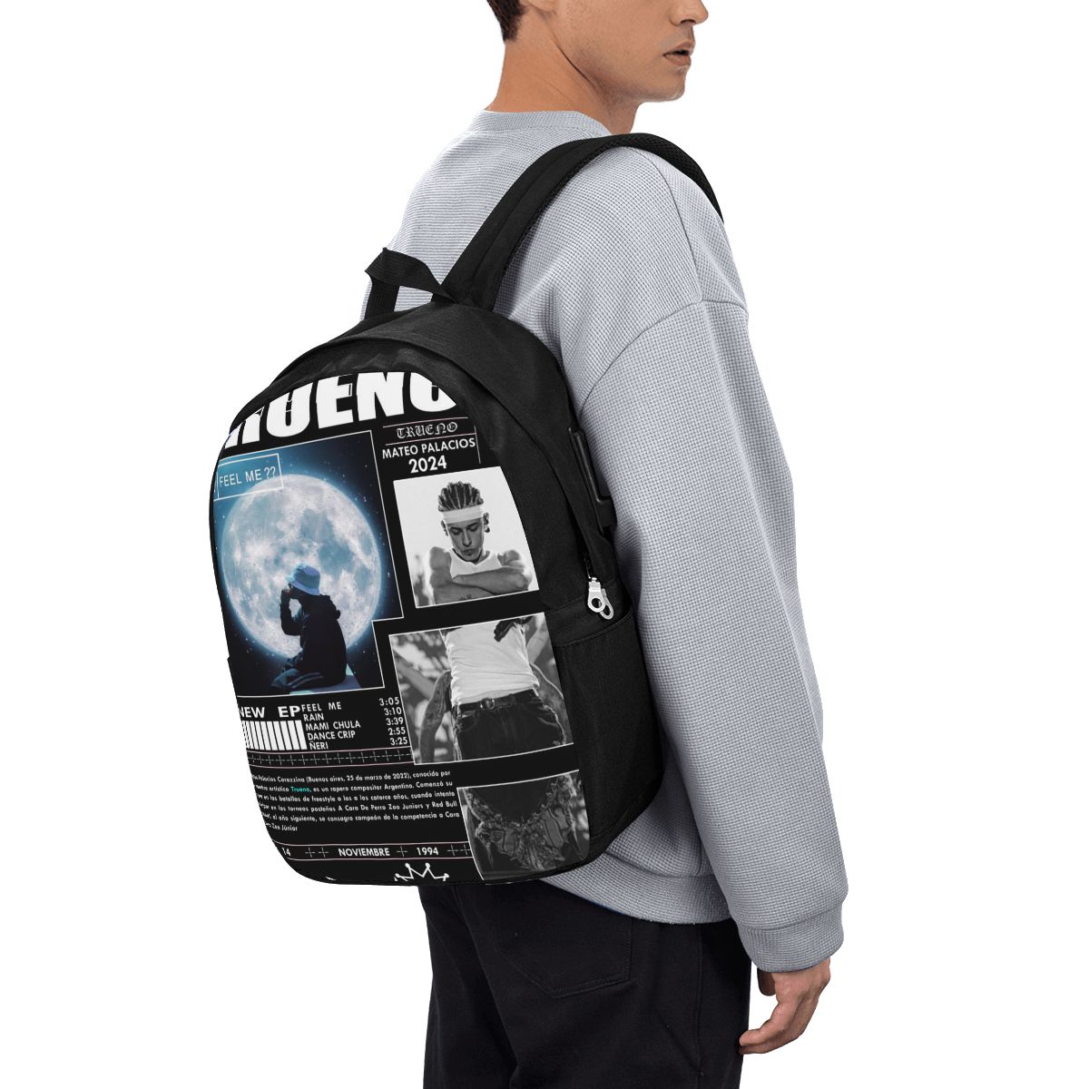 Mochila divertida de Trueno Hi - Women Bags Laptop reseña y precio