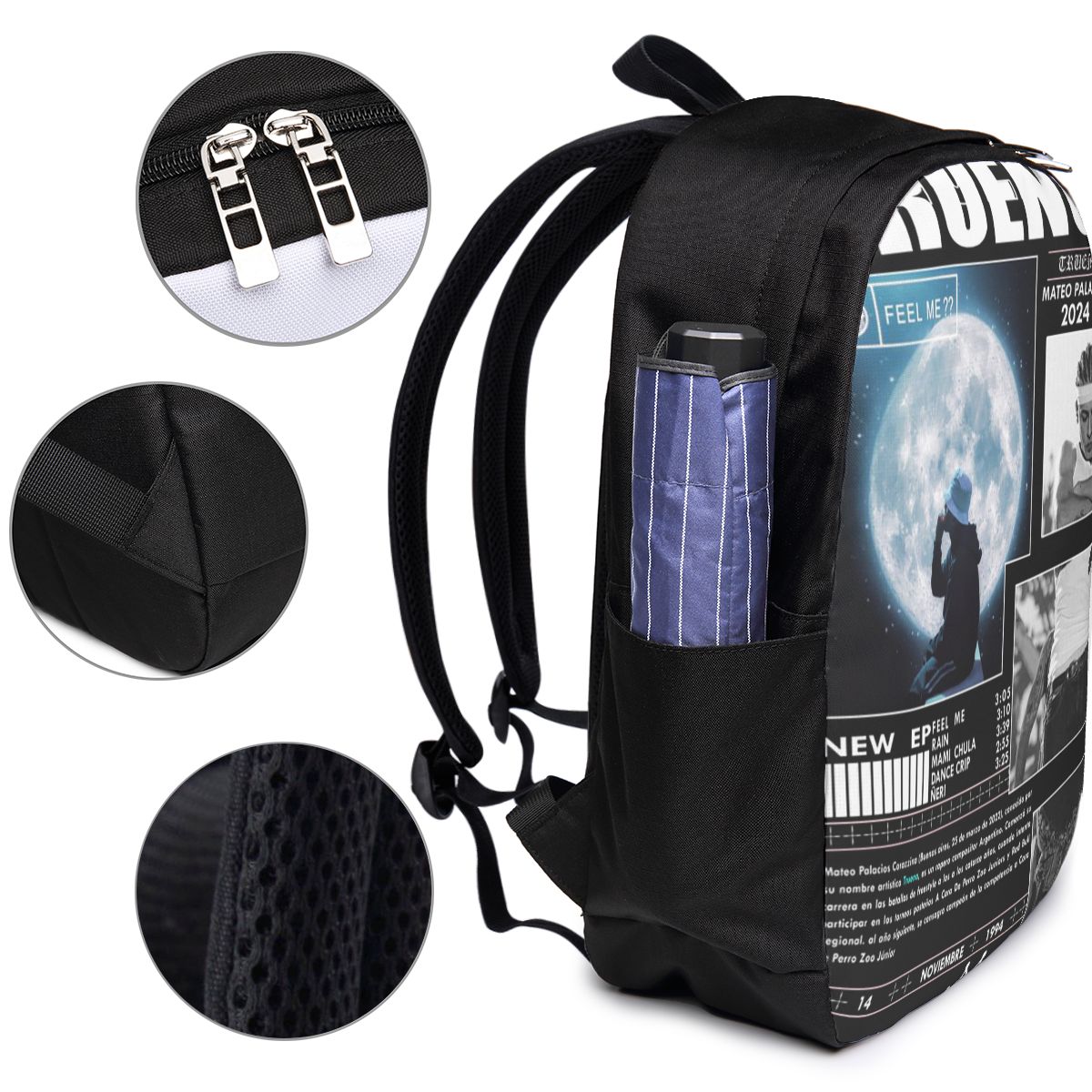 Mochila divertida de Trueno Hi - Women Bags Laptop reseña y precio