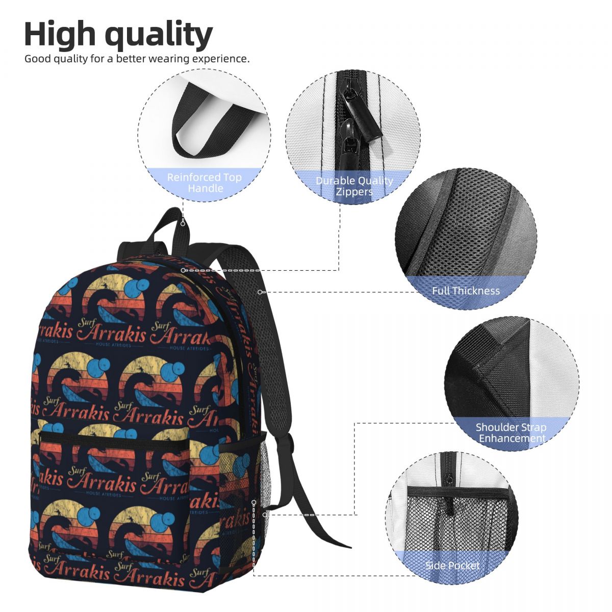 Mochila de gran capacidad Visi - Women Bags Dune reseña y precio