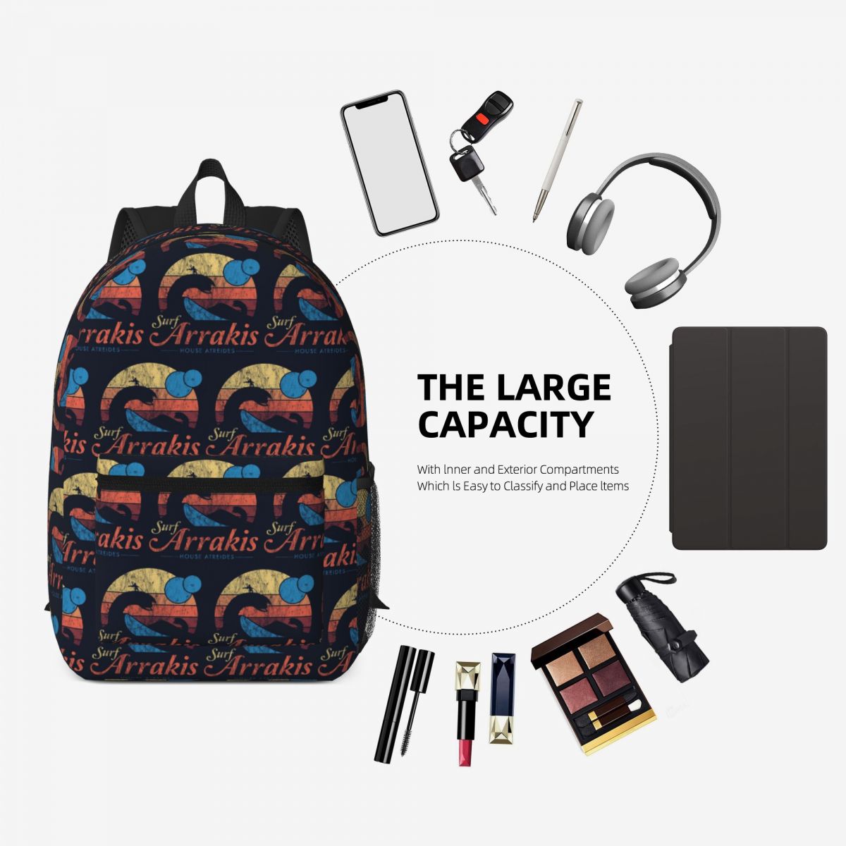 Mochila de gran capacidad Visi - Women Bags Dune reseña y precio
