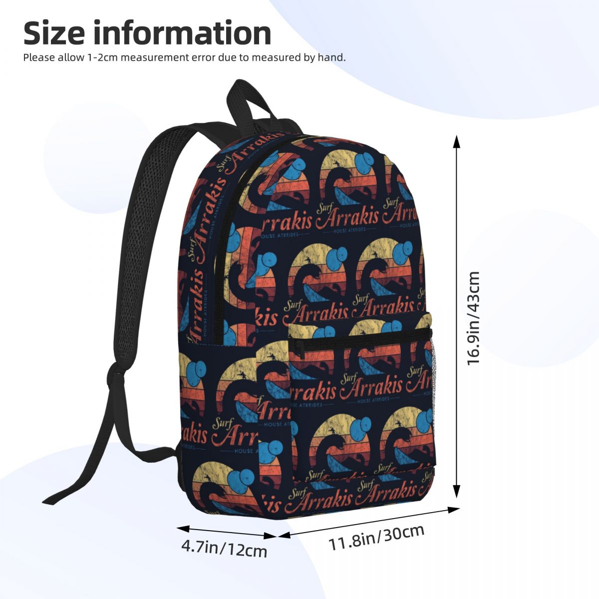 Mochila de gran capacidad Visi - Women Bags Dune reseña y precio