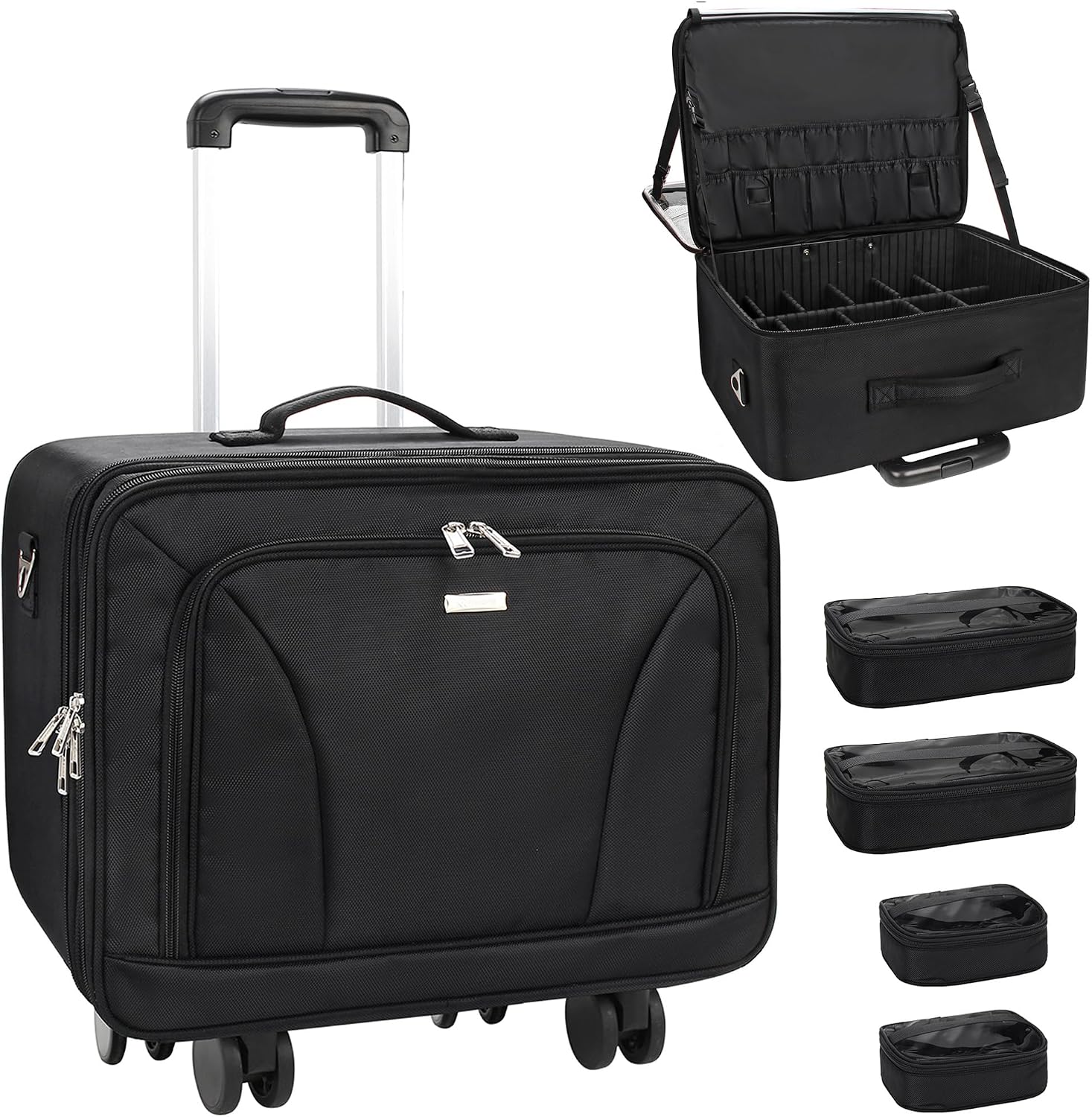 Maleta de Maquillaje Extra Gra - Women Bags For Travel reseña y precio
