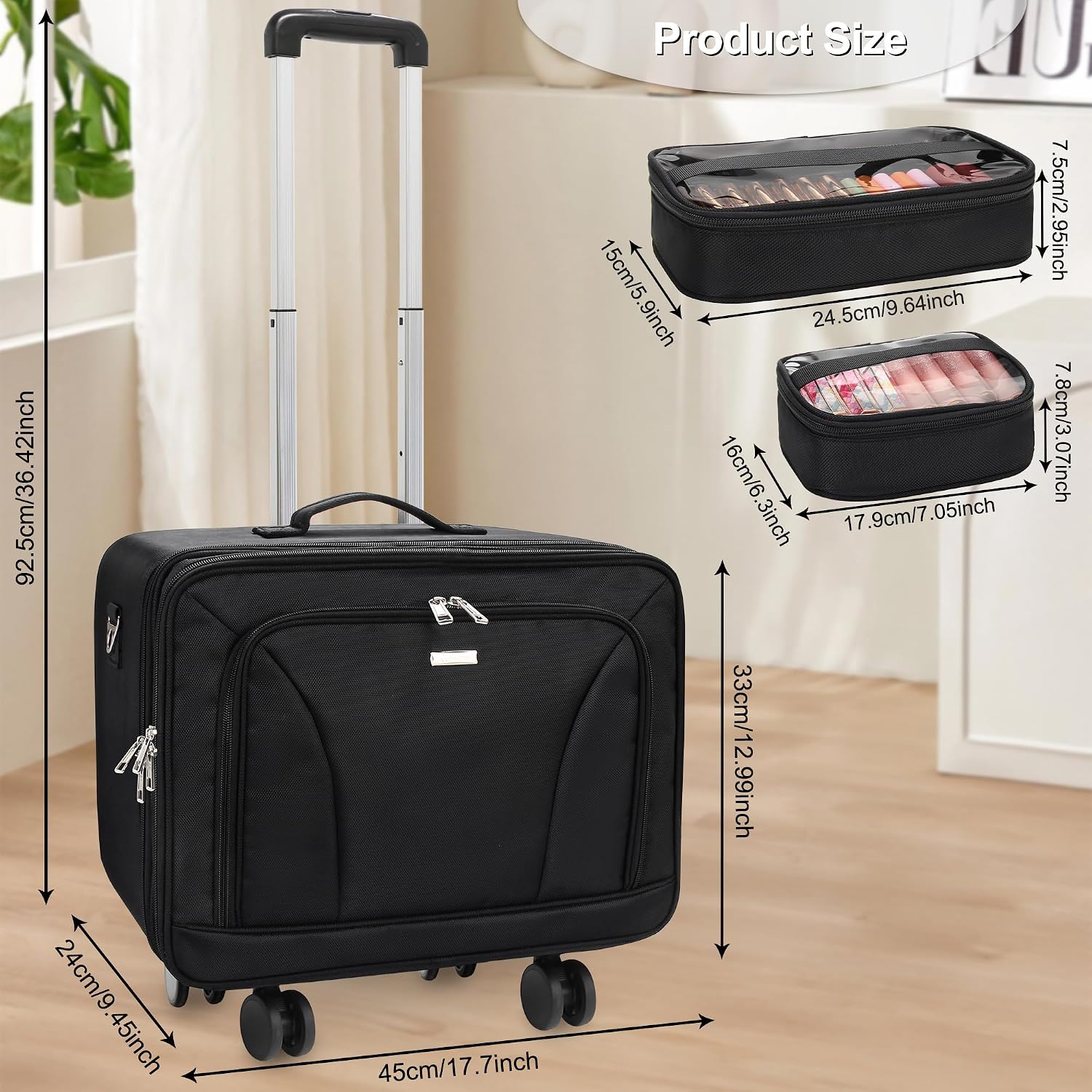 Maleta de Maquillaje Extra Gra - Women Bags For Travel reseña y precio