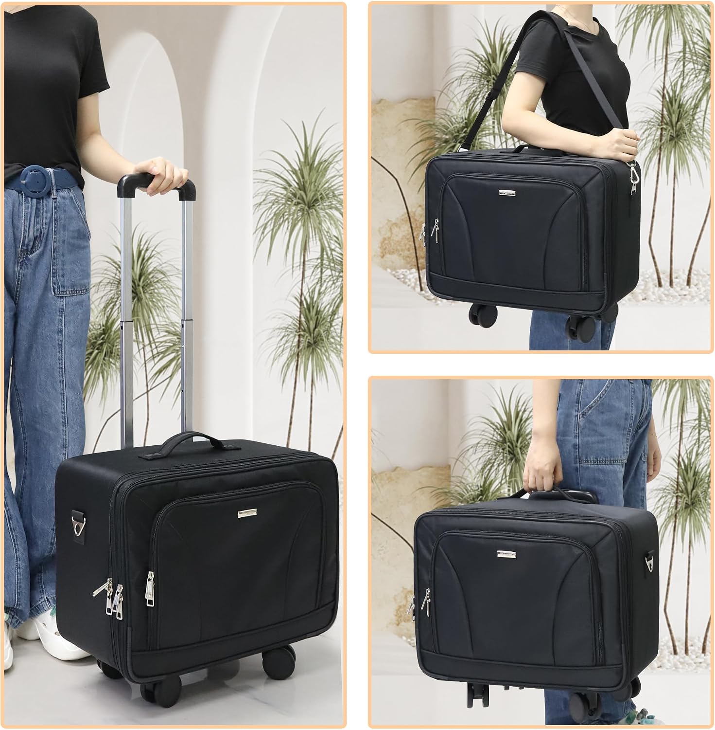 Maleta de Maquillaje Extra Gra - Women Bags For Travel reseña y precio