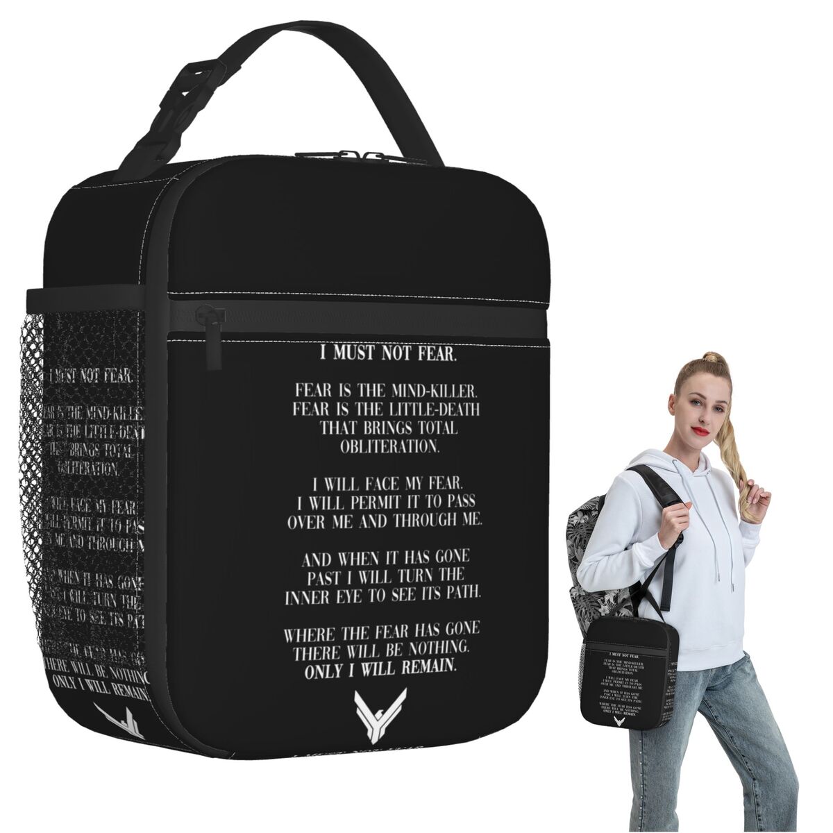 Litany Against Fear Dune 2020  - Women Bags Dune reseña y precio