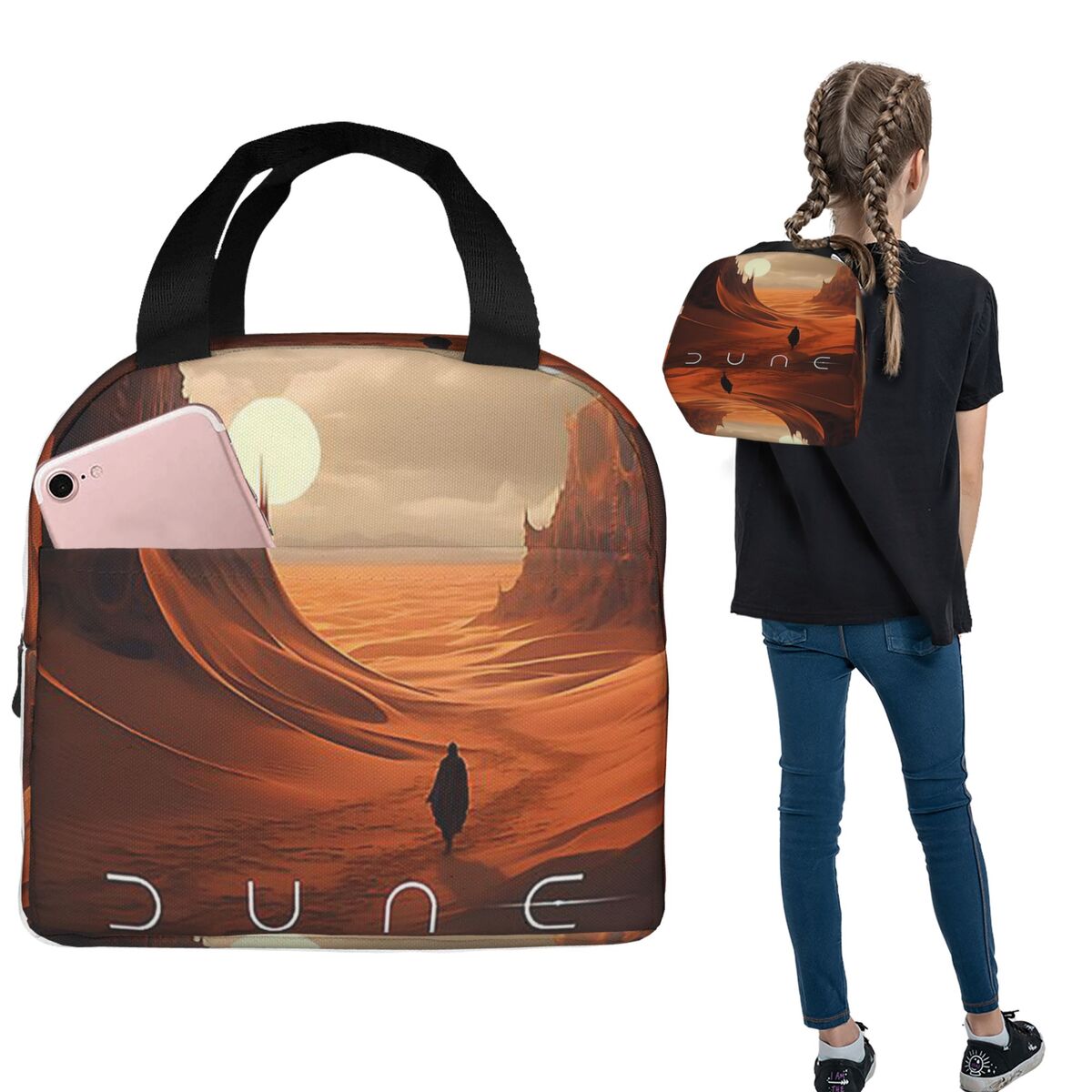 Bolsa térmica para el almuerzo - Women Bags Dune reseña y precio