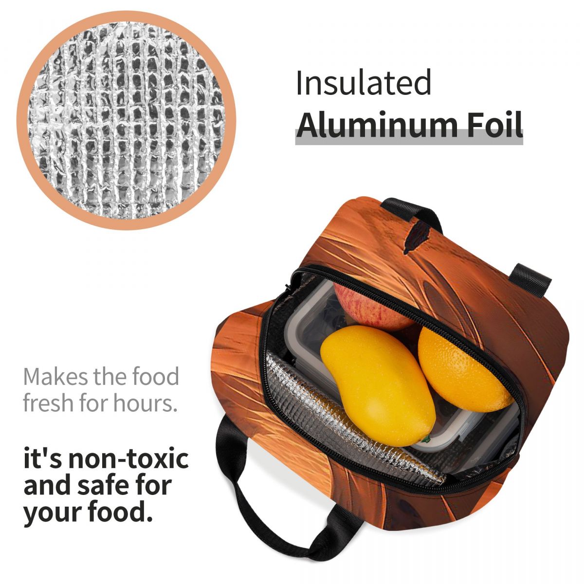 Bolsa térmica para el almuerzo - Women Bags Dune reseña y precio