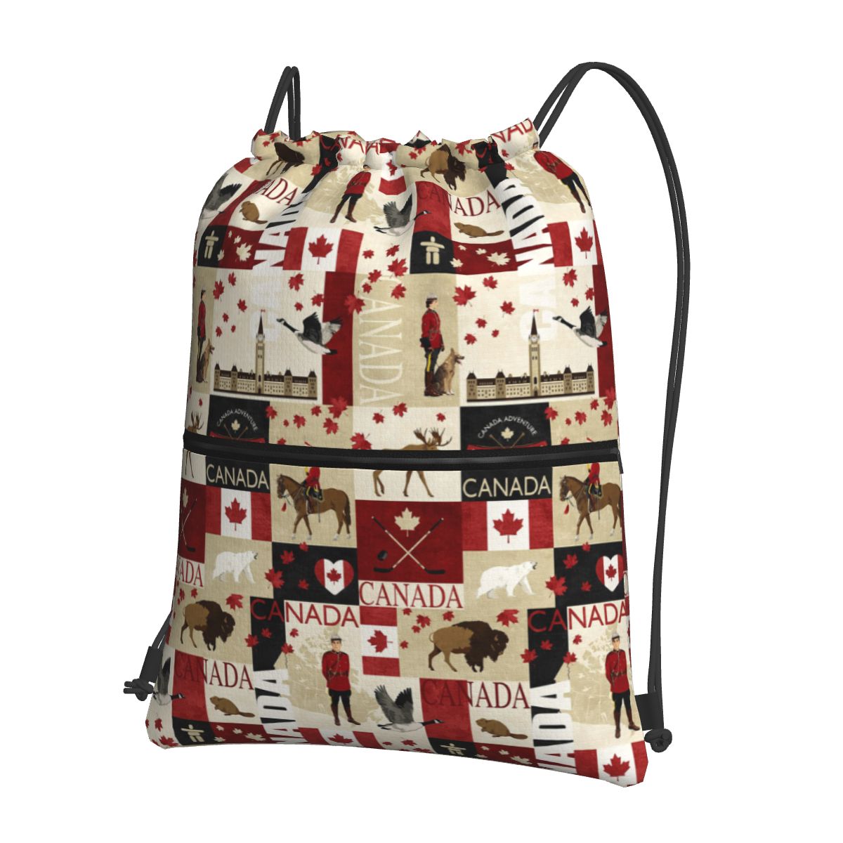 Mochilas con bandera de Canadá - Women Bags In Canada reseña y precio