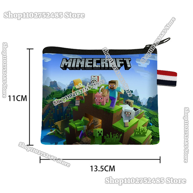 Pixels Block Coin Purse Miner  - Women Bags Mini reseña y precio