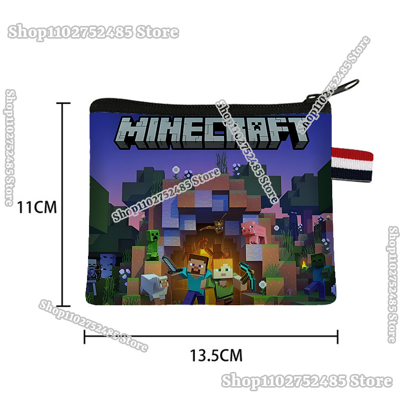 Pixels Block Coin Purse Miner  - Women Bags Mini reseña y precio