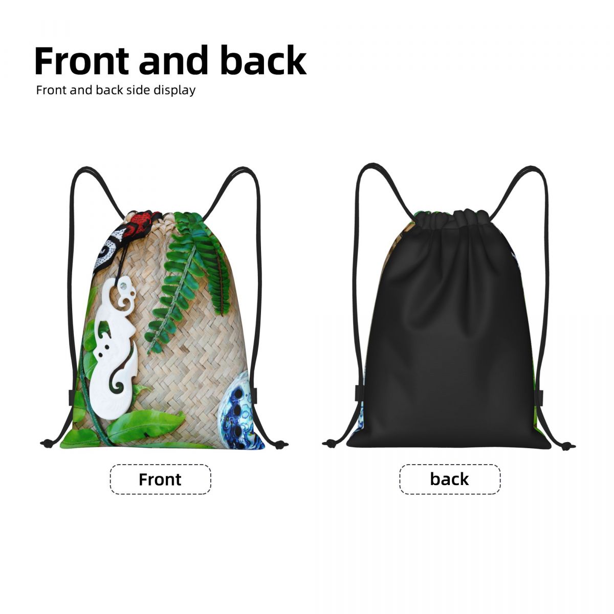 NZ Maoris tema bolsas con cord - Women Bags Nz reseña y precio