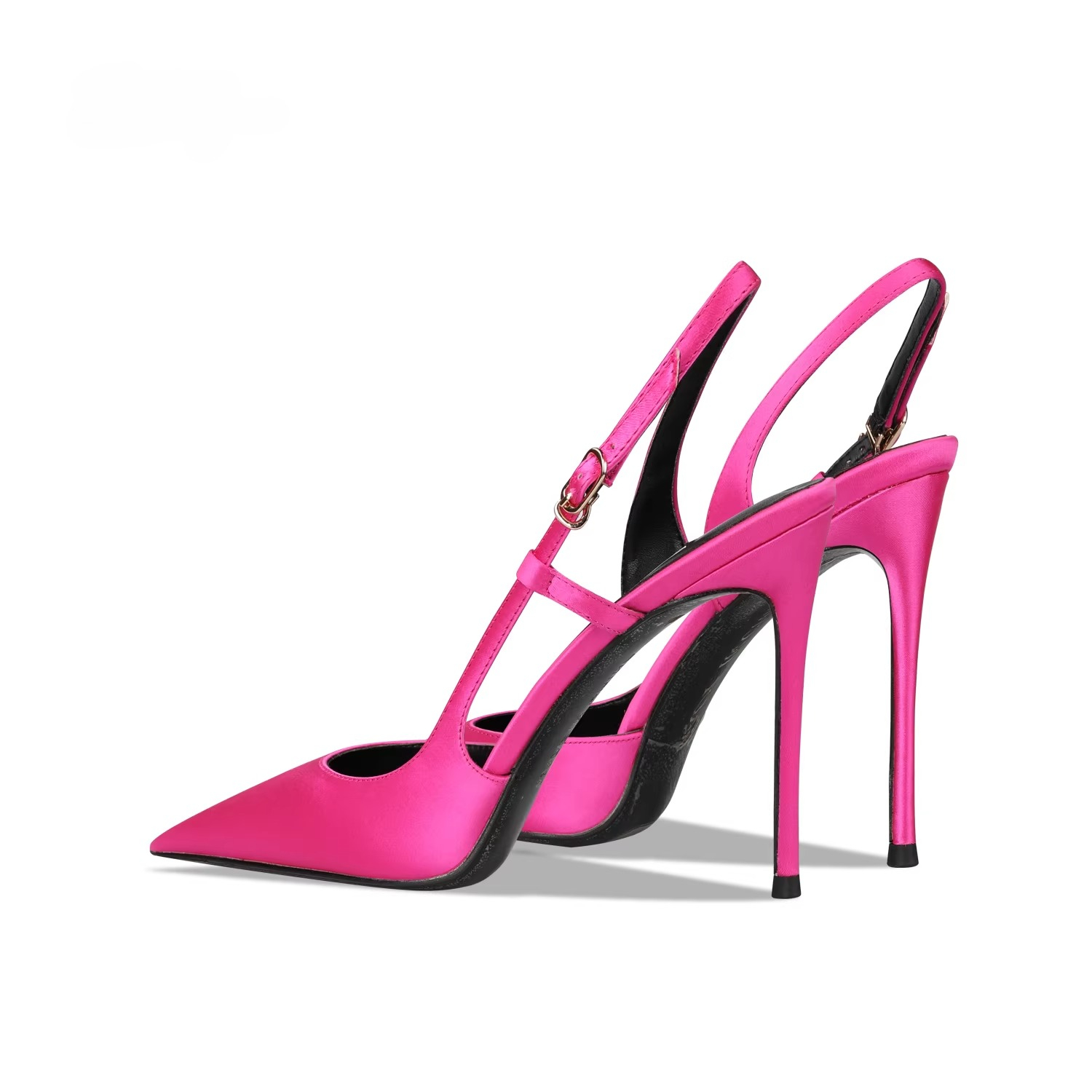 Sandalias de tacón fino con he - Women Bags New reseña y precio