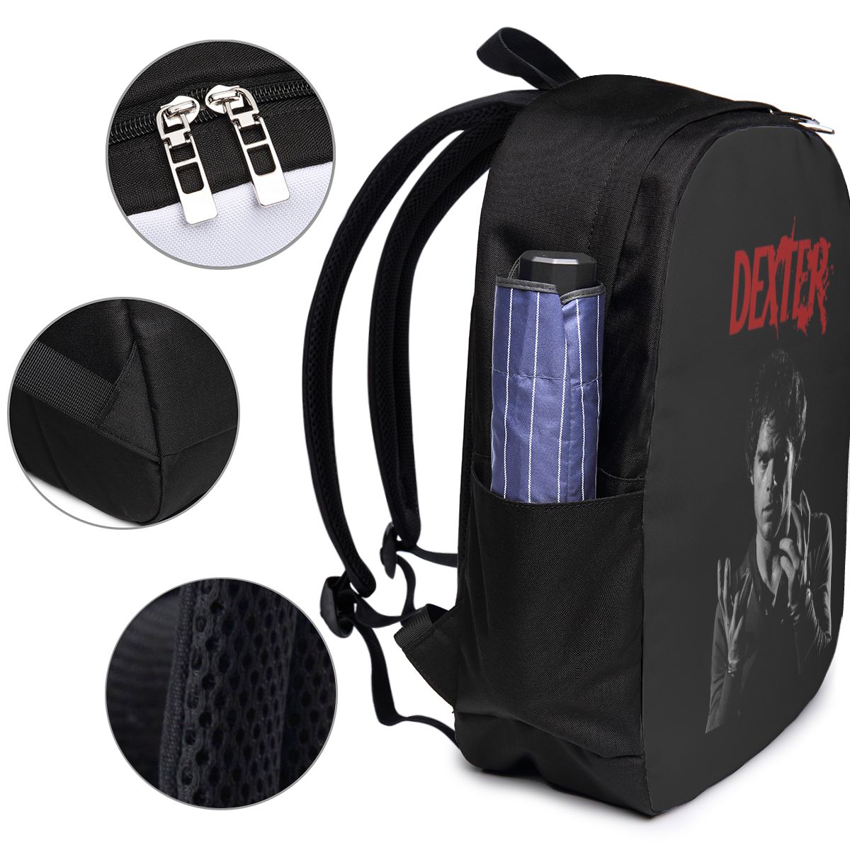 Mochila de la película Dexter  - Women Bags Laptop reseña y precio