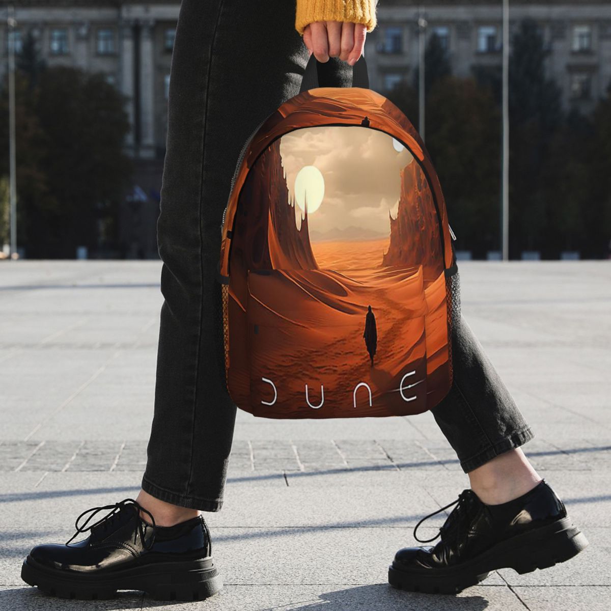 Mochila Dune 2020 Fan Art, gra - Women Bags Dune reseña y precio