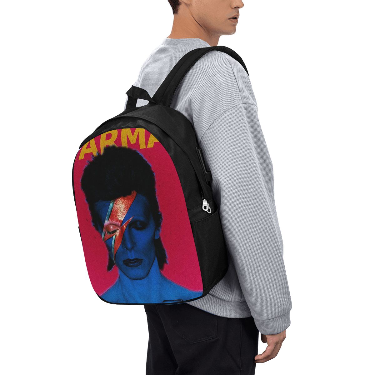 Mochila Davids Bowied, bolsa d - Women Bags Laptop reseña y precio