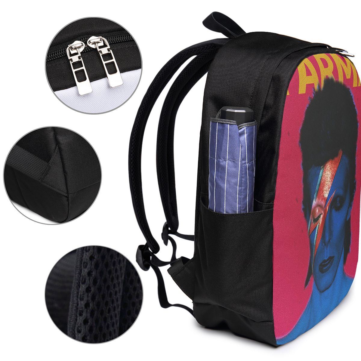 Mochila Davids Bowied, bolsa d - Women Bags Laptop reseña y precio