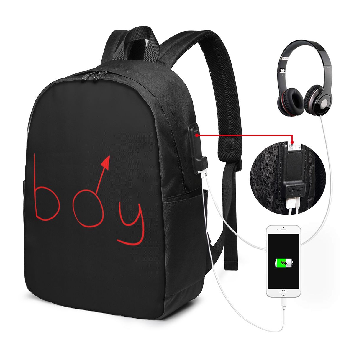 Boymoder-mochila con sombrero  - Women Bags Laptop reseña y precio