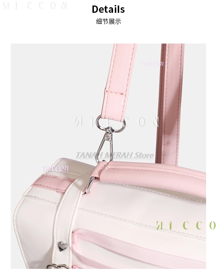 Jirai kei - Bolso Ita estilo L - Women Bags New reseña y precio