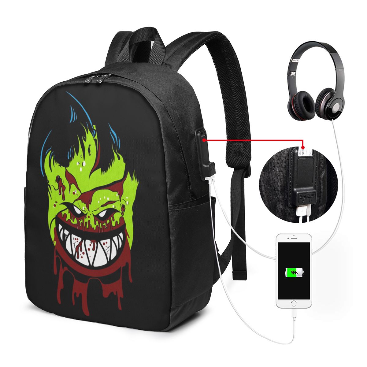 Mochila Spitfire Skate, bolsa  - Women Bags Laptop reseña y precio