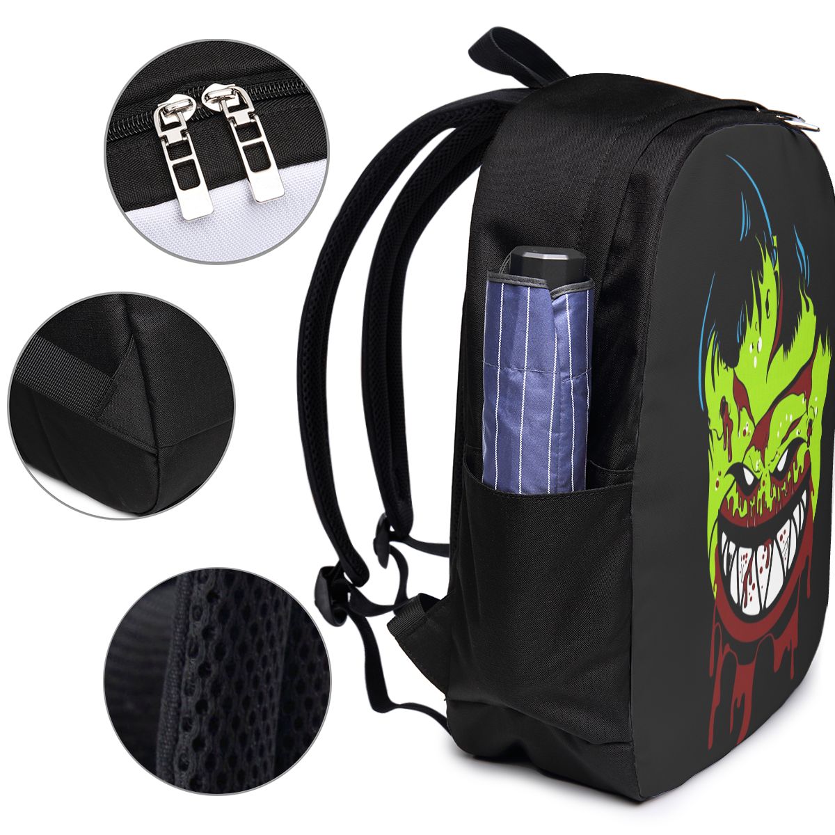 Mochila Spitfire Skate, bolsa  - Women Bags Laptop reseña y precio