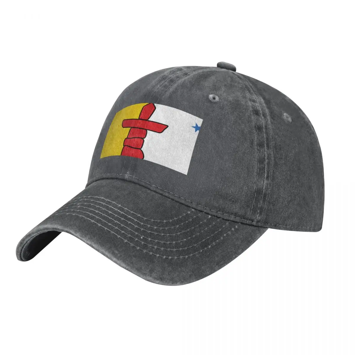 Gorra de béisbol con la bander - Women Bags In Canada reseña y precio