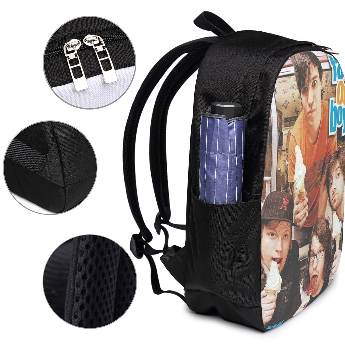 Mochila Fall Out Boy, bolsa de - Women Bags Laptop reseña y precio