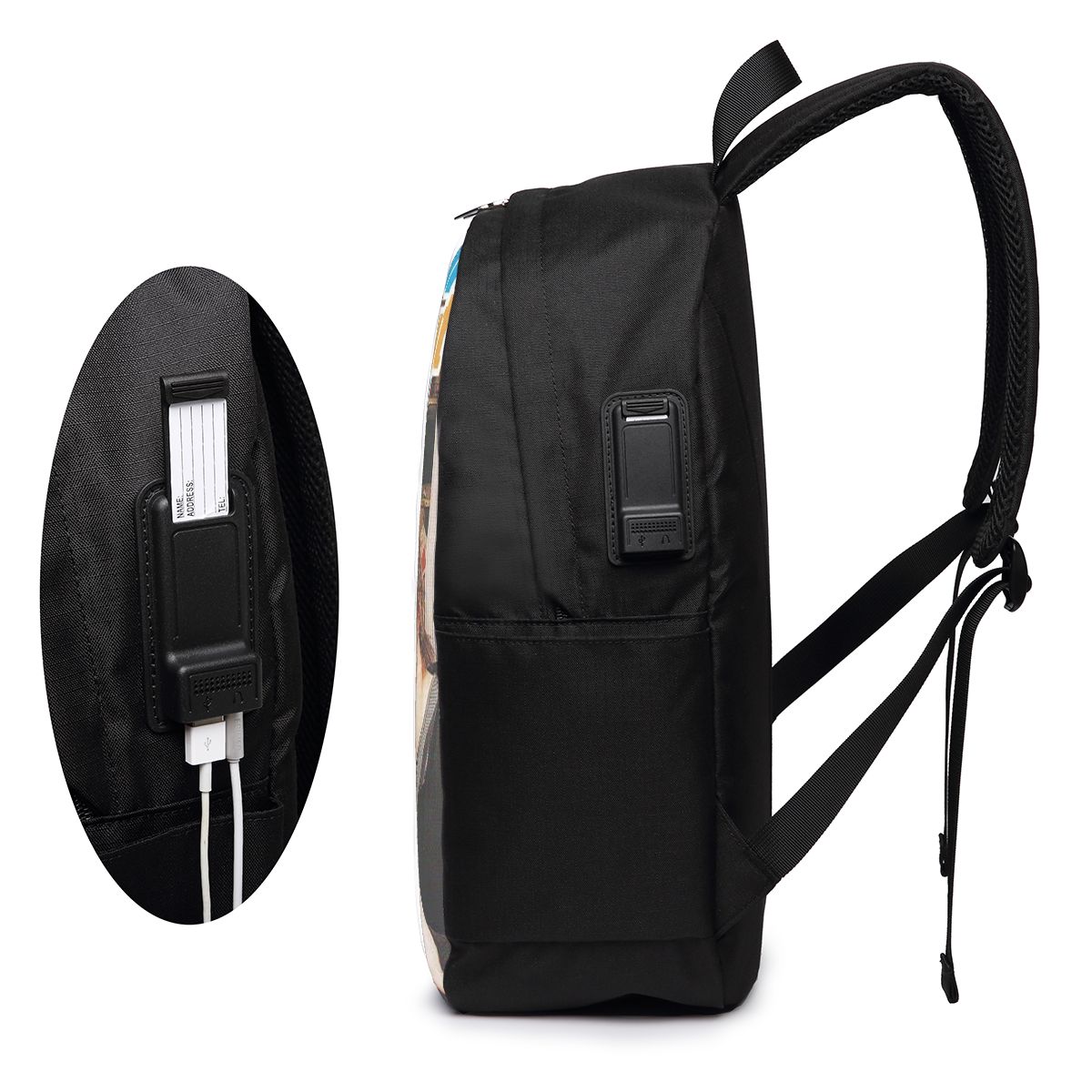 Mochila Fall Out Boy, bolsa de - Women Bags Laptop reseña y precio
