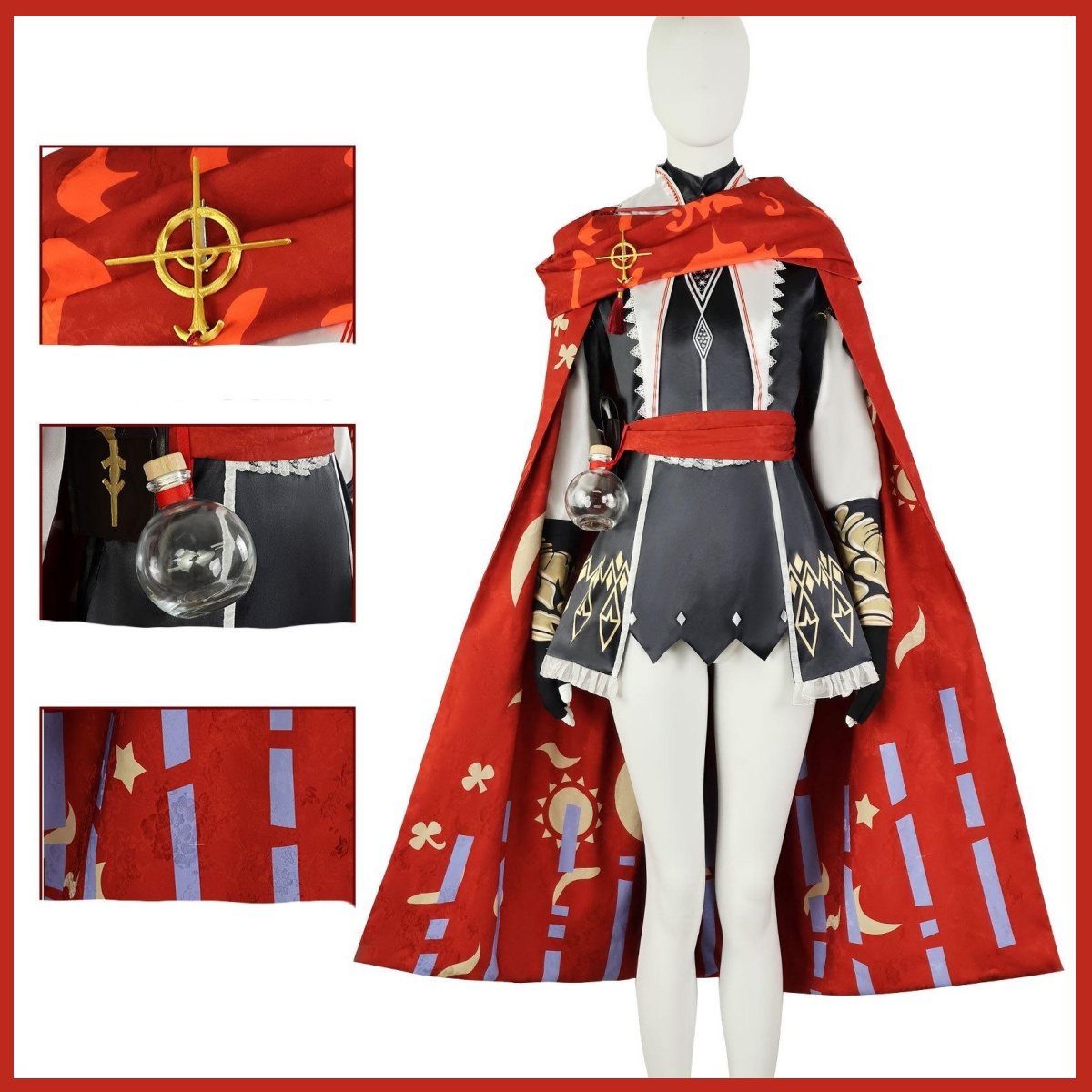 Disfraz de Cosplay de Exusiai  - Women Bags New reseña y precio